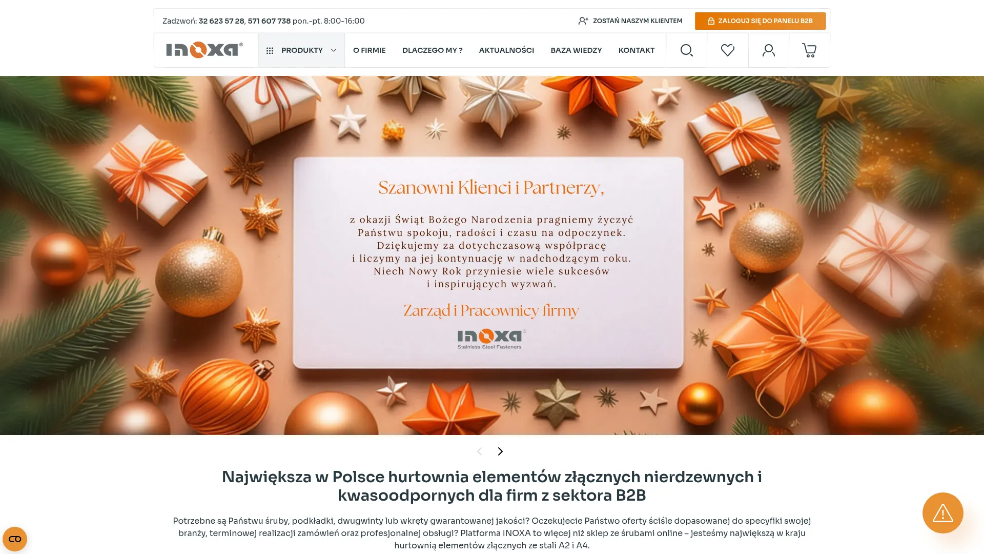 Zrzut ekranu strony